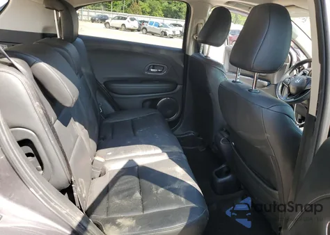 2017 Honda Hr-V Exl from USA, damaged, VIN 3CZRU6H70HM722121